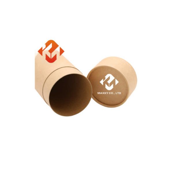 Single Bottle Wine Tube Packaging Impact Resistance Cardboard Cylinder Packaging