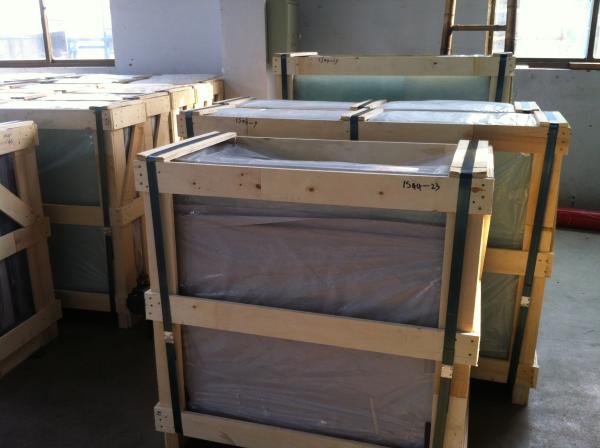 Opaque Diffused Laminated Safety Glass 3mm - 25mm For Storefront / Escalator