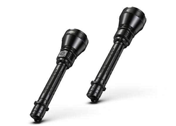 Tactical changing 7 colors 4 Modes 1.3km bright hand torch