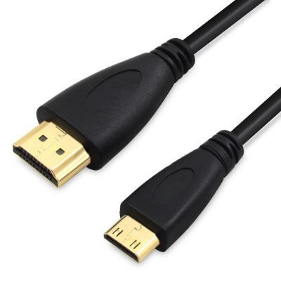 30cm гибкое HDMI совместимое к МИНИ изготовленным на заказ сборкам кабеля