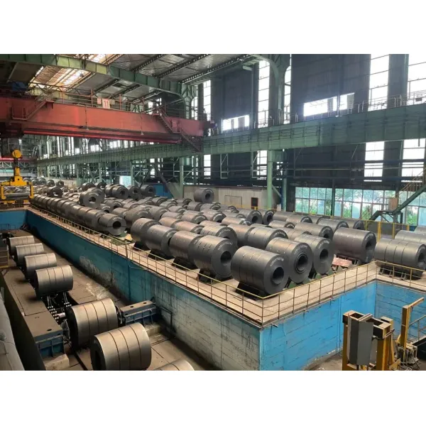 1.0mm-30mm espesor bobina de acero al carbono laminado en caliente SM400 SM490 SPHC SPHD SPHE