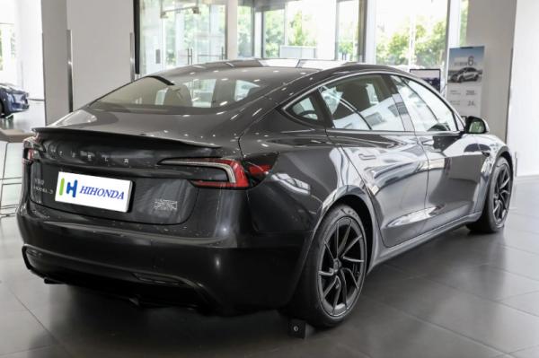 Sunroof 2024 4WD Tesla Model 3 Pure Long Range Electric Vehicle