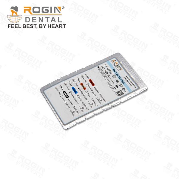 Dental Root Canal Files NITI Rotary System 17mm 04 taper Short Thread Kids Files