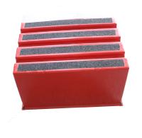 Gorilla Ladders Foldable Step Stool avec les bandes de roulement antidérapantes