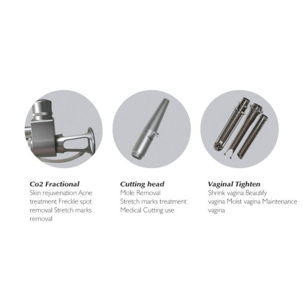 Частичный лазер СО2 10600 Nm применяет обложку к Resurfacing удаление меток простирания машины