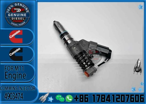 Wholesale High-performance Fuel Components Diesel Fuel Injector 3411761 3080931F 3087733 4903474 3087560 4903472 for M11 Engine