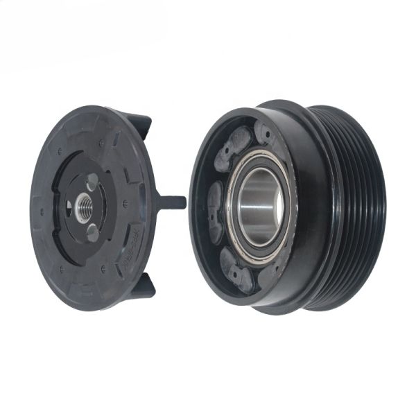 KPL Car AC Air Compressor Clutch for (Long Shaft) PV6 105mm Auto Air Conditioner Parts 1 Year Warranty