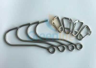 Coil Tool Lanyard Lanyard Accessories Iron Hook Stainless Steel D Carabiner Snaps