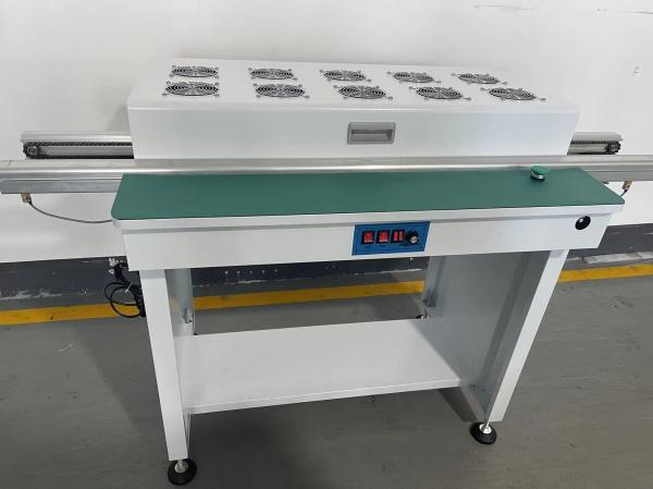 SMT PCB Cooling Conveyor 0.6m Meter Linking Conveyor Smt Line Production Machine
