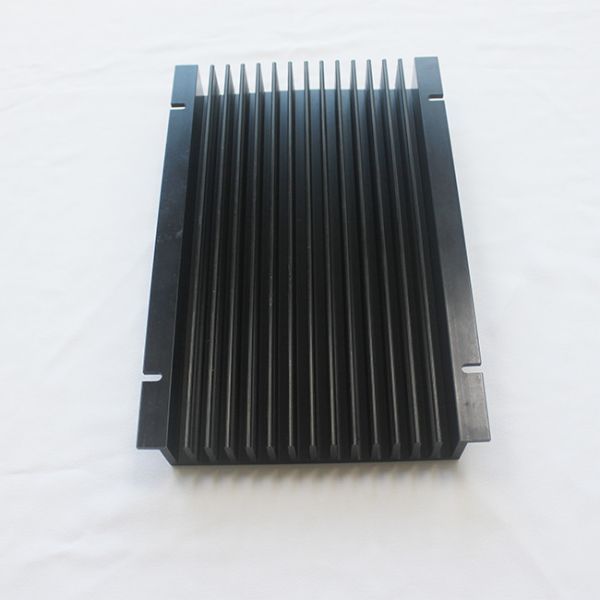 Black Anodized Aluminum Heat Sink