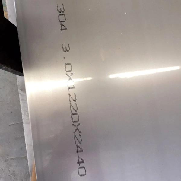 SUS ASTM Stainless Steel Plate Sheet Ss 430 2B BA Mirror Finished Elevator