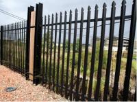 Aço inoxidável W secção Palisade Cercas galvanizado a quente