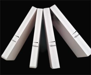 Peso leve impermeável 12mm 18mm White Forex Pvc Foam Board para exibição de