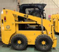 700 kg Skid Steer JC45 avec moteur Yanmar et balayeur à vendre en Australie