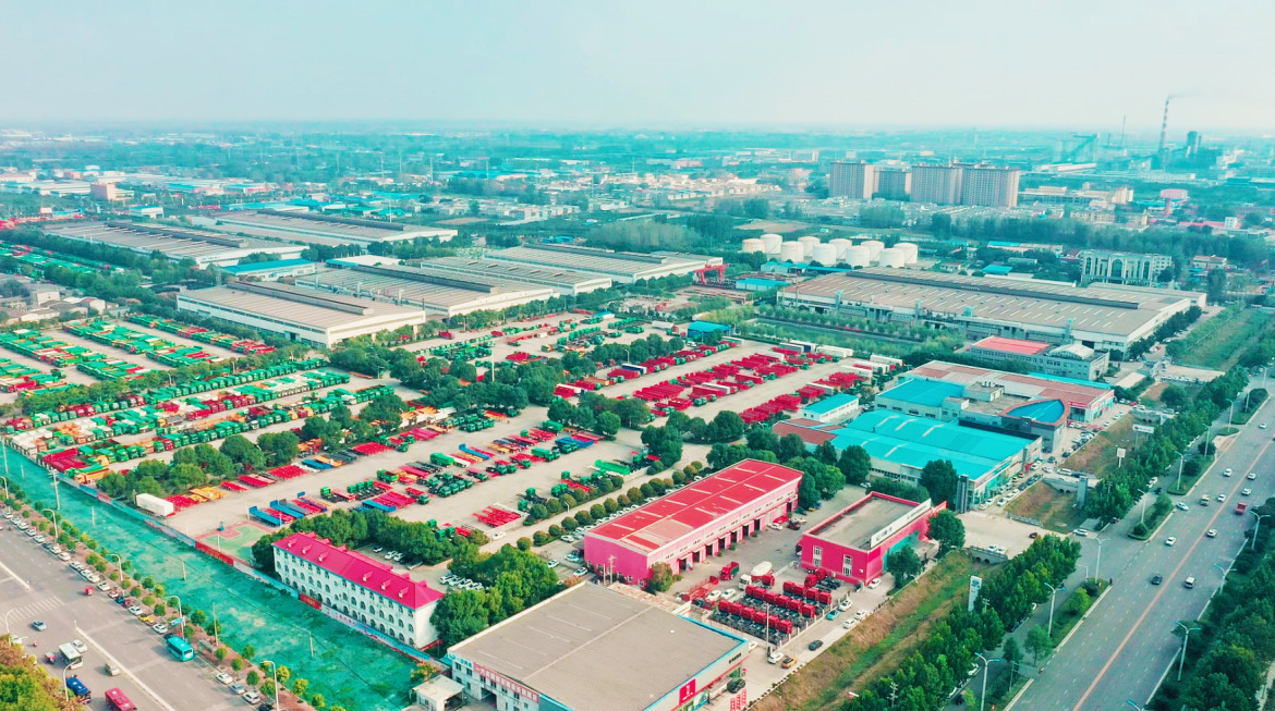 Zhumadian CIMC Huajun Vehicle Co., Ltd