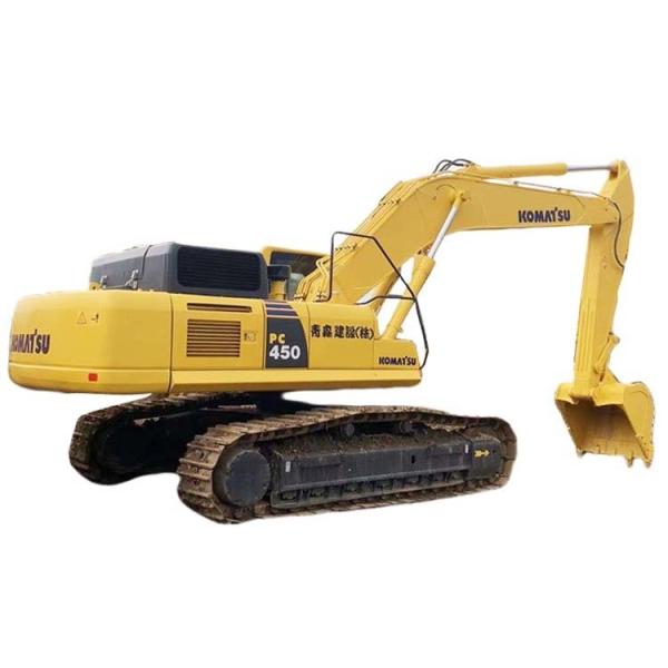Japão Original grande usado Komatsu PC450-8 Excavadora de 45 toneladas para mineração