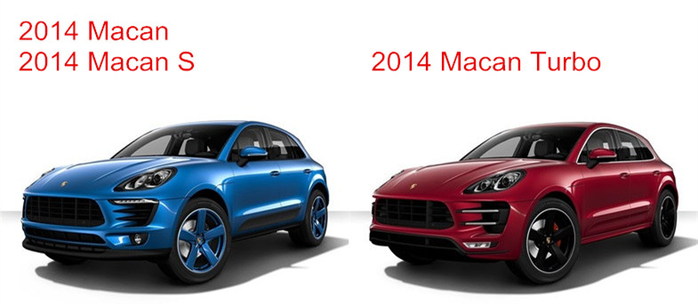 Металлические дорожные доски для автомобилей Porsche Macan 2014 / боковые шаги