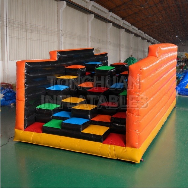 Custom Kids Inflatable Obstacle Bounce House for Schools Parks and Rental Business