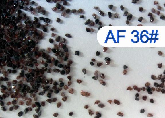 95 Grade Aluminum Oxide Blasting Abrasive Deblurring Media 2100 HV Hardness