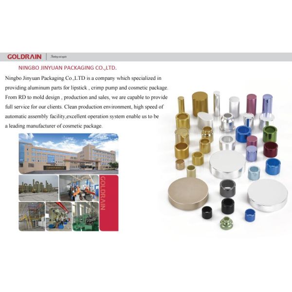 JY505-03D Bombas de tratamiento cosmético del dispensador liso transparente para poner crema - Bomba de crema Spring 0.45cc