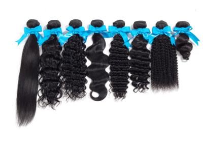 Extensões naturais do cabelo humano do volume do brilho duráveis sem Tangling ou derramar