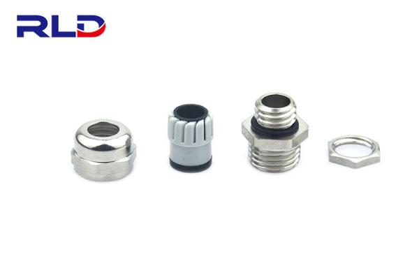 Explosion Proof Industrial Cable Waterproof Wire Plug Gland M10 ISO9001 Approval