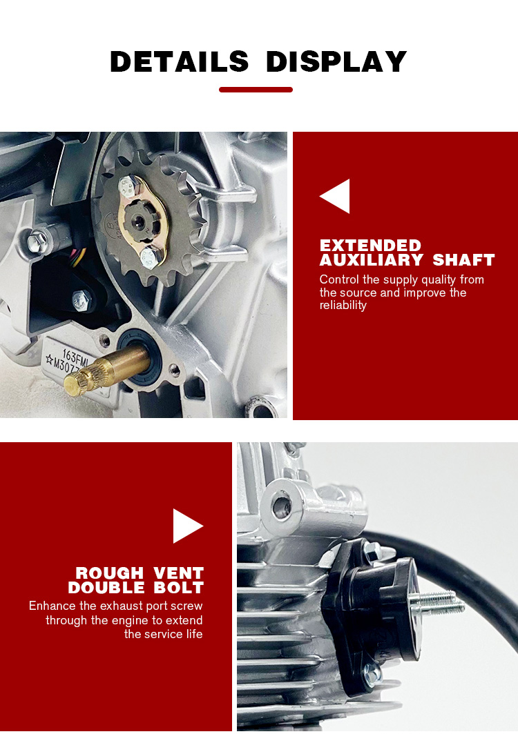 Электрический двигатель DAYANG 200cc одноцилиндровый для трехколесного мотоцикла