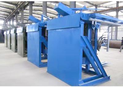 1 тонна печь железистого/не железистого металла 400kw плавя