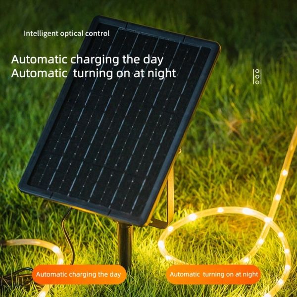 LED Solar String Light With Color Changing Remote for Garden Party