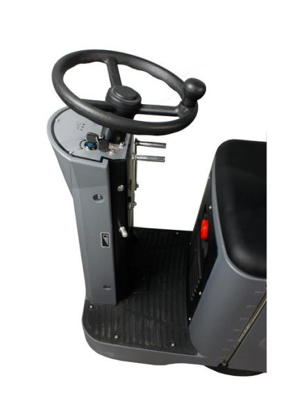 Commercial Powered Floor Scrubber , Auto Concrete Floor Cleaning Machine