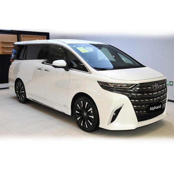 Alphard 2023 2.5L smart hybrid dual premium gold version deposit to-yota alphard 0km used car 2023 2024