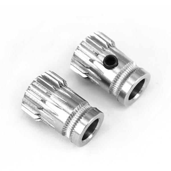Double Gear 3D Printer 1.75mm Bondtech Extruder Wheel Stainless Steel
