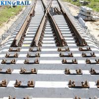 Rail de voie en acier standard JIS JIS 22KG