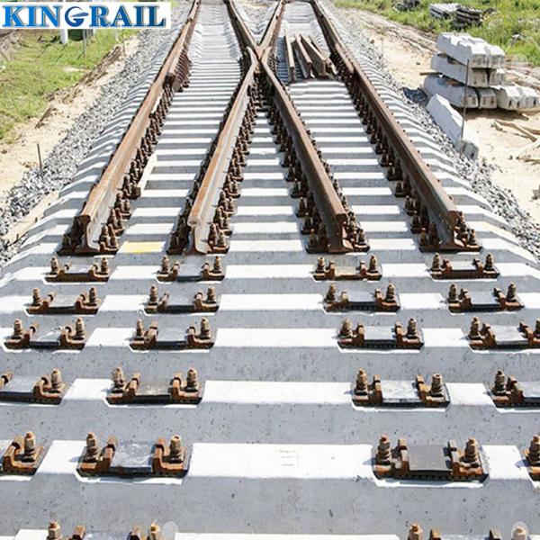 JIS Standard JIS CR100 Steel Track Rail 100 kg/m 20 kg/m