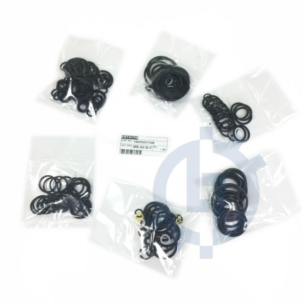 Kit de joint de soupape de commande d'Oil Seal YA00000734K d'excavatrice de HITACHI pour l'excavatrice Spare Part