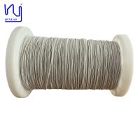 99,999% Pure SIVER OCC FIL 0,05 mm Single Silk Couvert Litz Fil