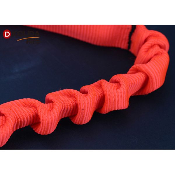 Adjustable Pink Nylon Pet Usb Rechargeable Led Dog Leash 120cm