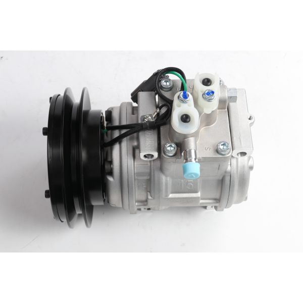 EX1100 EX220-3 EX220-5 Compresor de aire acondicionado para excavadora con número de pieza 4361053