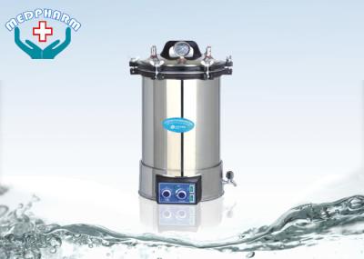 Esterilizador portátil da autoclave do controlador de temperatura com luz da indicação