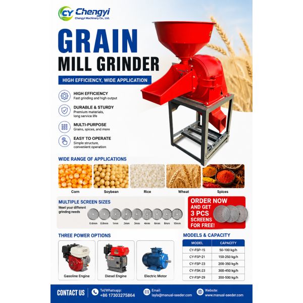 Crusher Grinder Crushing Milling Pulverizing Machine For Grain Feed Processing