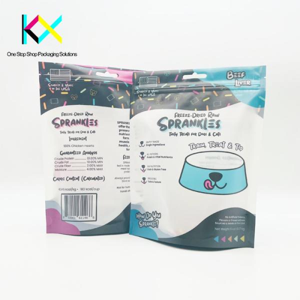 5kg To 20Kg/40lb Pet Food Packaging Bags Resealable For Dog Cat
