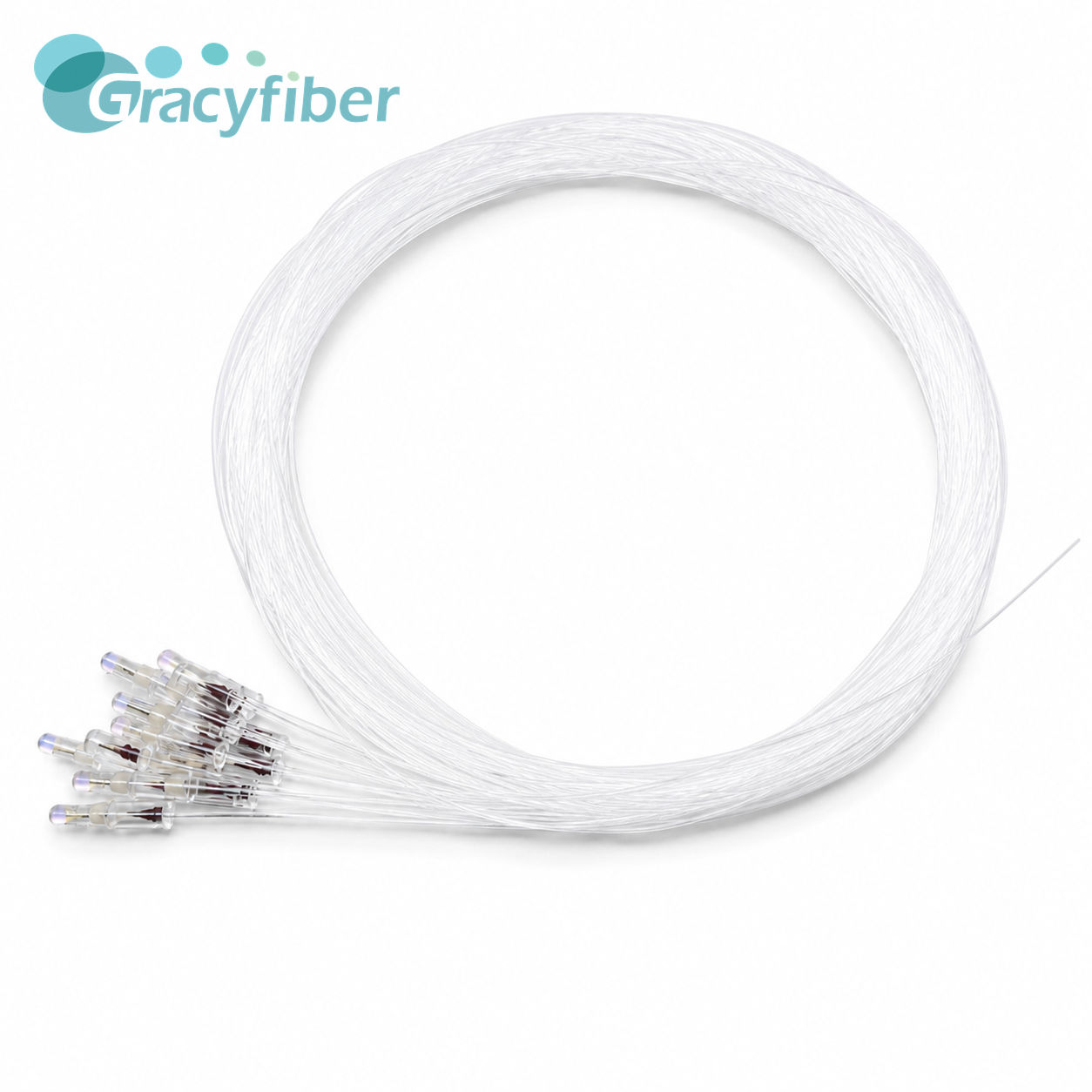 T2 R98 Fiber Optic WDM Reflector Assembly 1250–1650nm SMF-28e Low Reflection Insertion Loss Custom Glass Tube Component