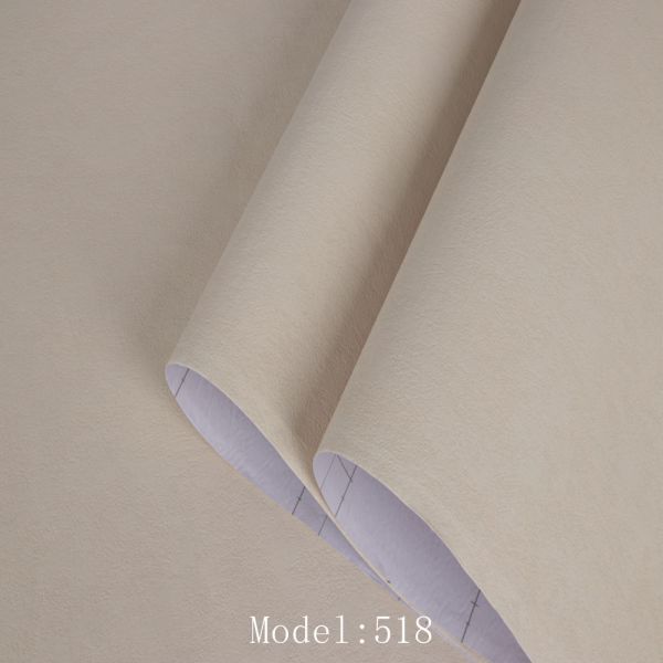 Dark Green Matt Vinyl Textured Cloth Wallpaper 68cm 136cm Damask Cloth Wall Paper