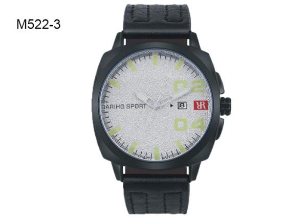 BARIHO Men's Quartz Watch Relojes Water Proof Casual Luminous Wrist Watch M522