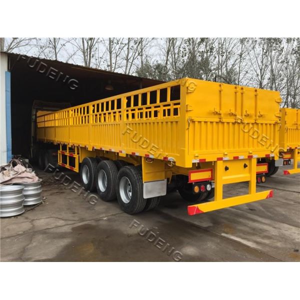 Steel Side Wall 2 Axle 30T Bulk Cement Tanker Trailer