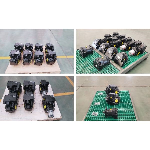 Agricultural Machinery And Equipment Hydraulic Piston Pumps 97% Efficiency