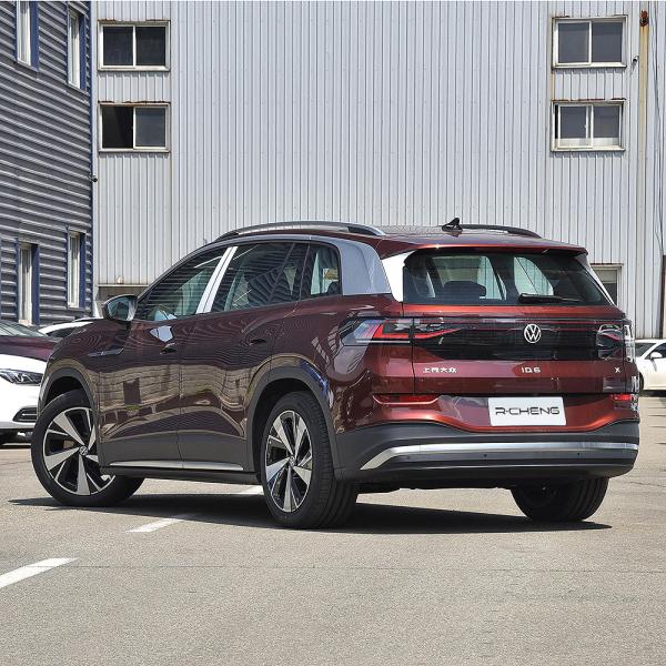 VW ID6X ID4X Automotive EV Four Wheel VW Electric Car 601KM