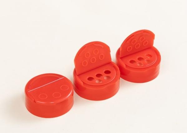 Couvercle pour shaker en plastique à double ouverture