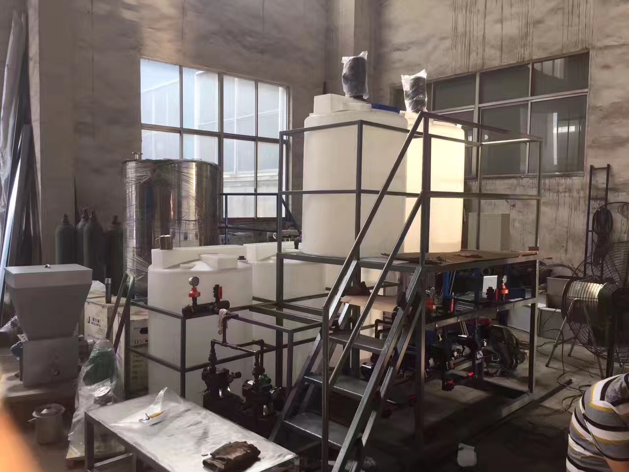 Гипохлорит натрия водоочистки танков Мк 500л видные дозируя/отбеливатель Ротомолдед