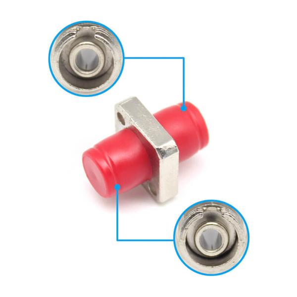 FC UPC Square Fiber Optic Adapter, 